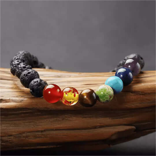 Pulsera 7 Chakras 🧘🏽♀️Equilibra energía🧘🏽♀️