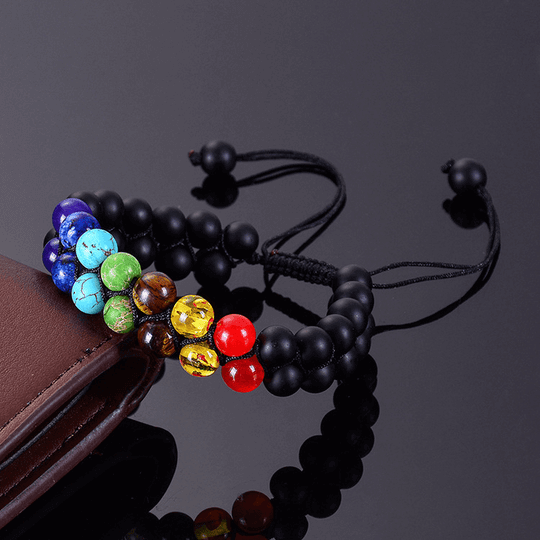 Pulsera 7 Chakras 🧘🏽♀️Equilibra energía🧘🏽♀️