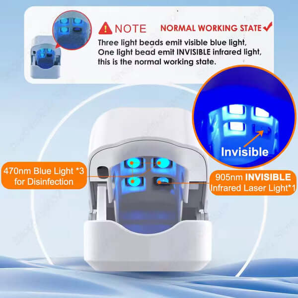 FUNGIOUT PRO™- LASER PARA HONGOS