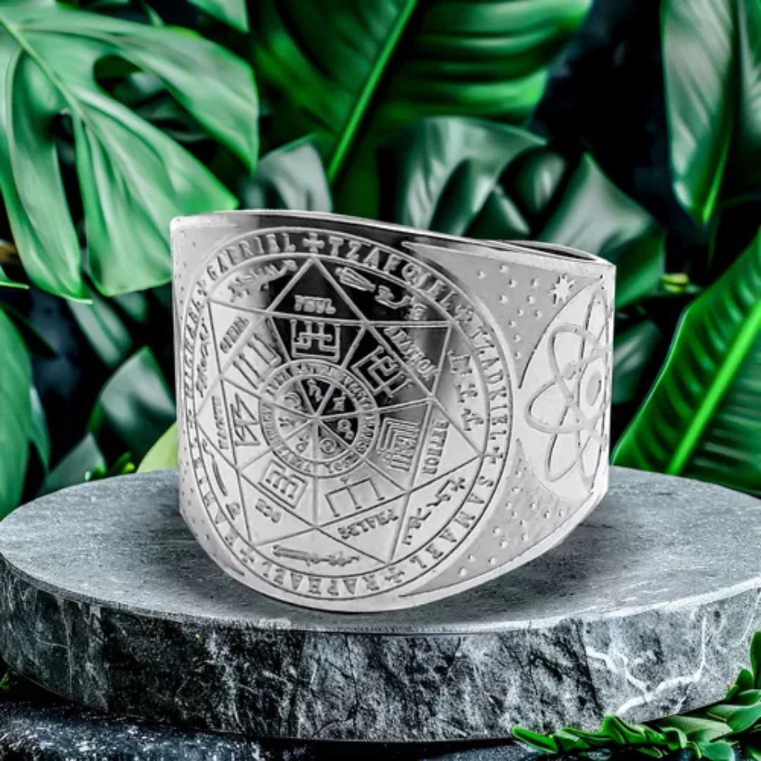 ✨ Protección Divina - Anillo de los 7 Arcángeles 🛡️