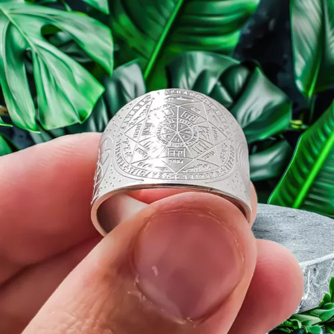 ✨ Protección Divina - Anillo de los 7 Arcángeles 🛡️