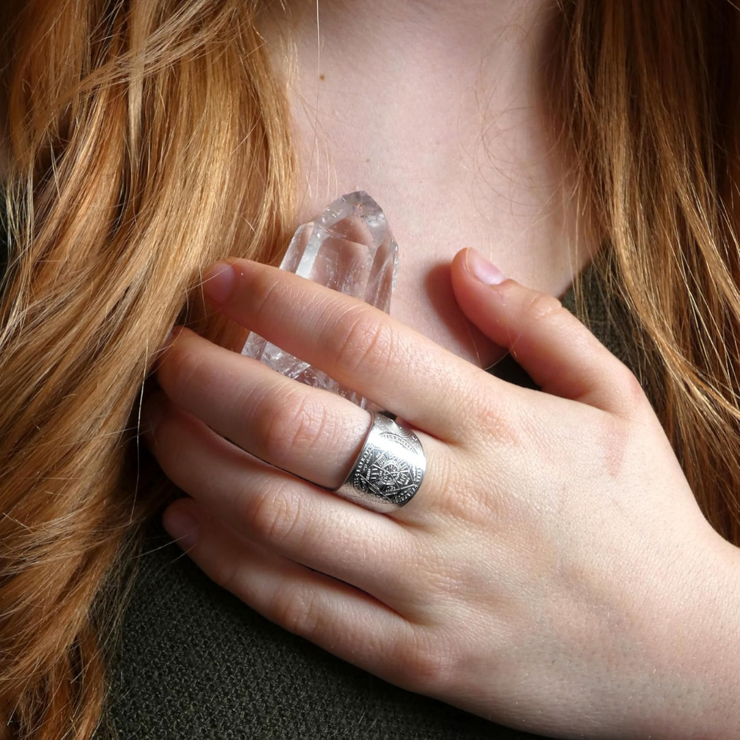✨ Protección Divina - Anillo de los 7 Arcángeles 🛡️