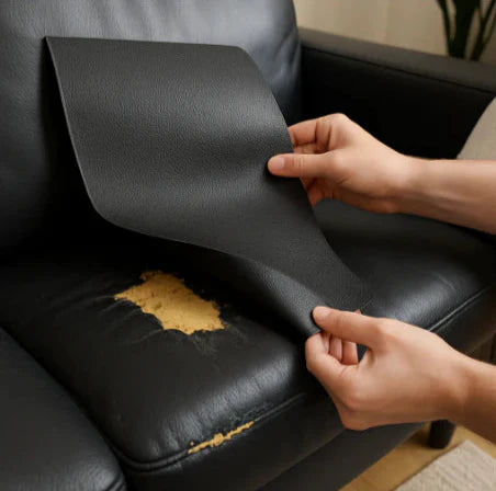 Parche de Reparación de Cuero Adherible (135 x 50 cm)