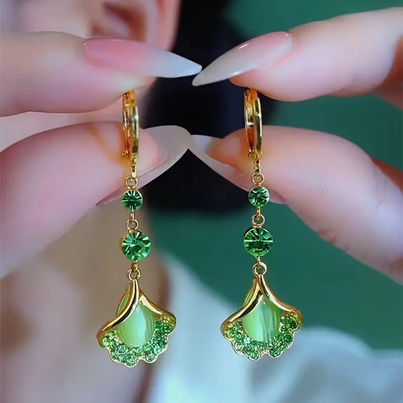 Pendientes de Borlas de Ópalo