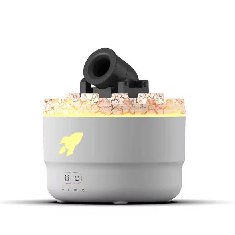 Humidificador Aromático con Explosión de Cañón