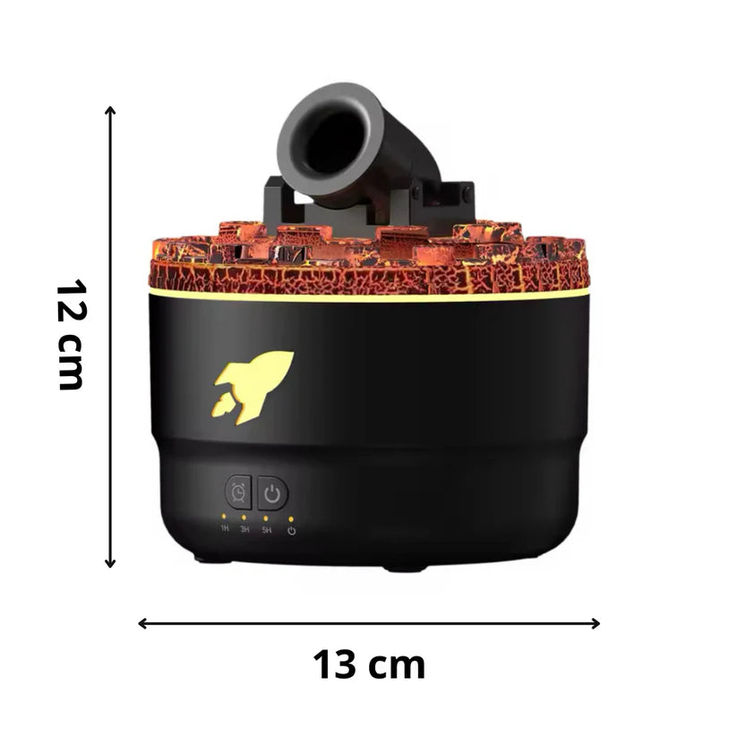Humidificador Aromático con Explosión de Cañón
