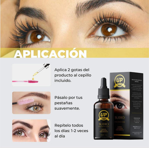 ✨ Serum Up – ¡Pestañas y Cejas de Impacto! 🌟 Más Largas y Definidas 💖