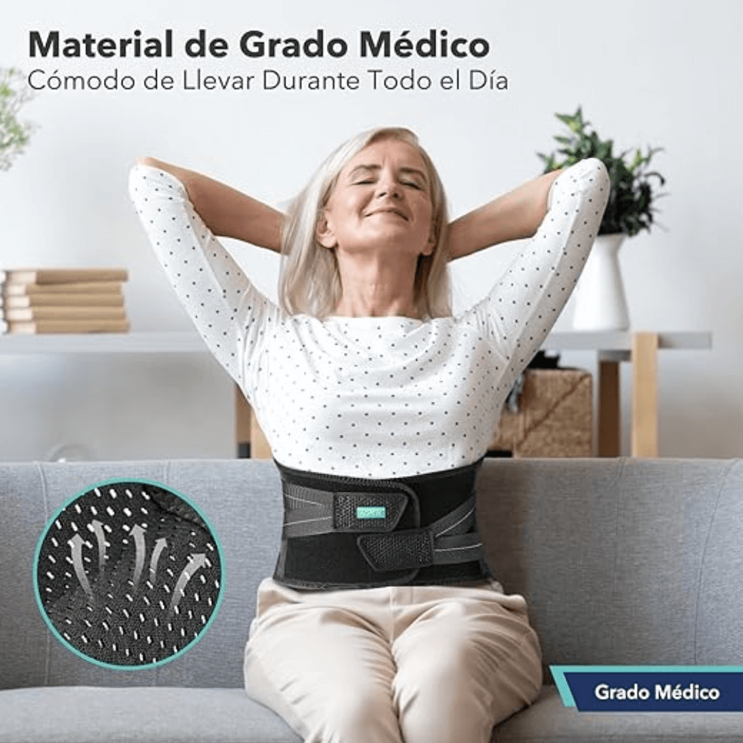 Tourmabelt™ Faja Lumbar Térmica