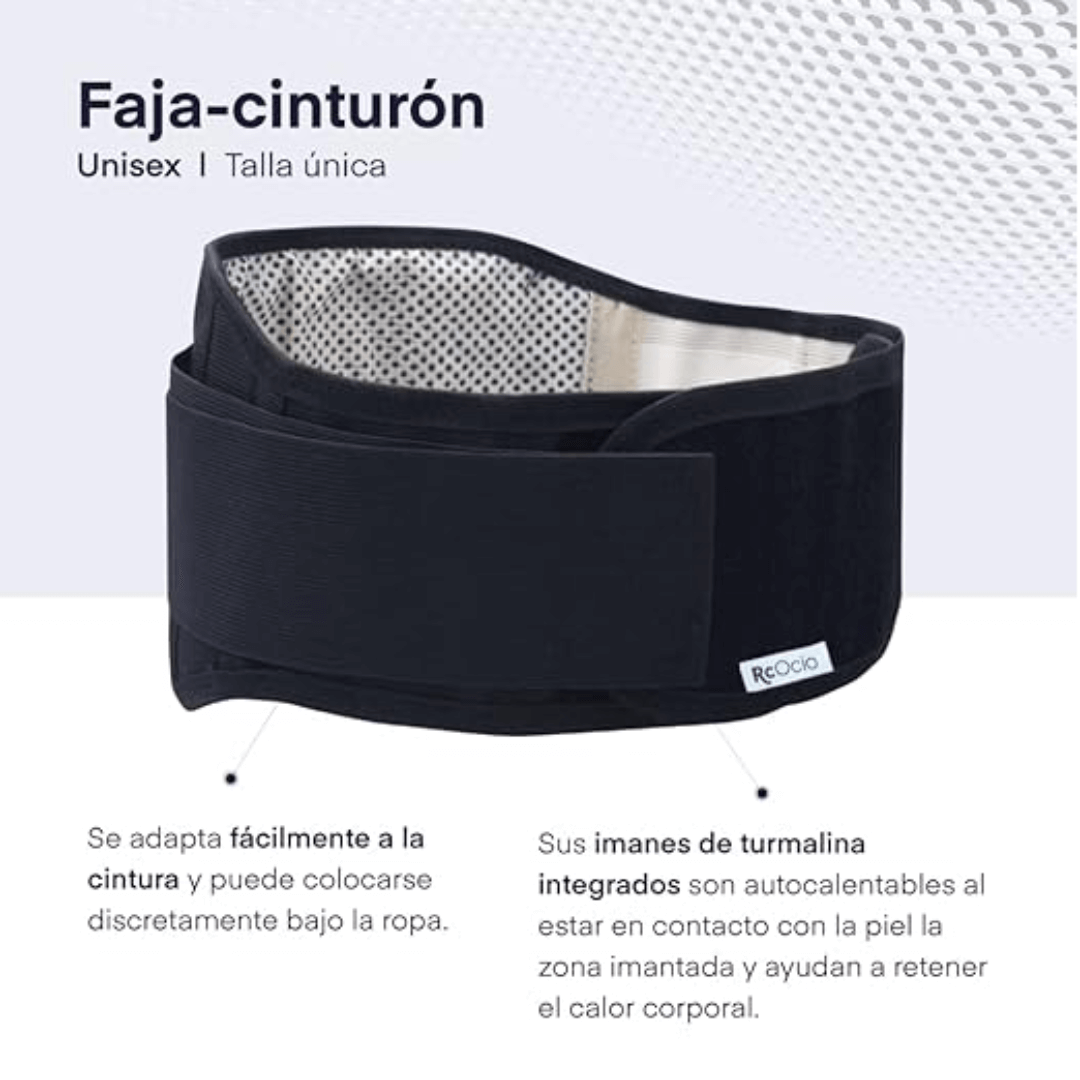 Tourmabelt™ Faja Lumbar Térmica