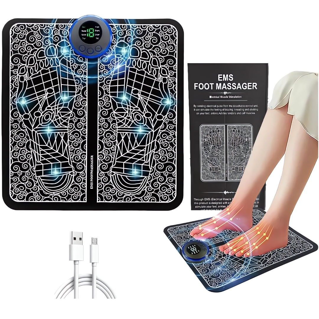 Masajeador Eléctrico Premium para Pies