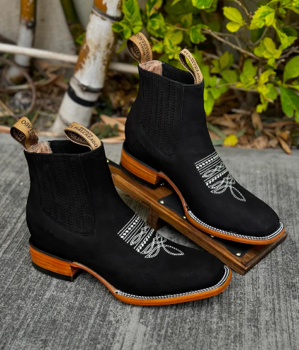 🎁Botas artesanales para hombre - Regalo Ideal para Navidad🎄❤️