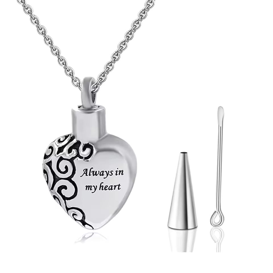 "Always in my Heart Collar" – Collar de Siempre en mi Corazon