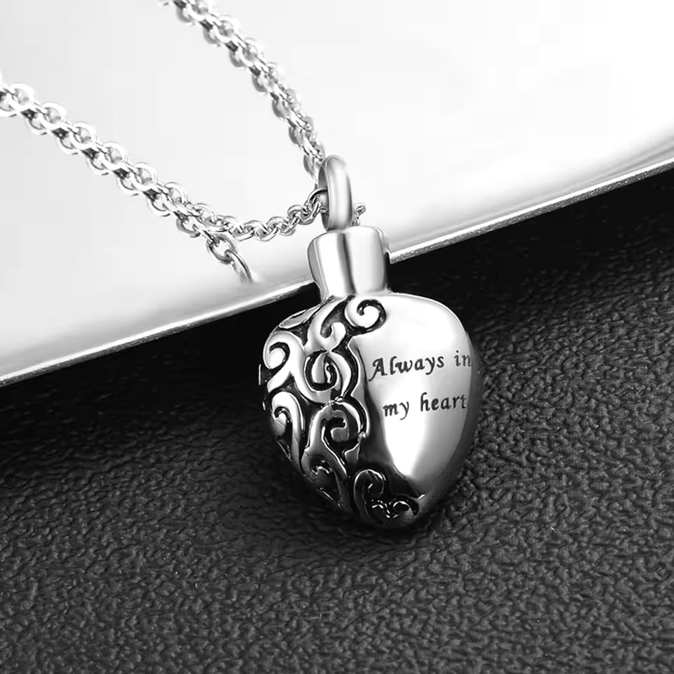 "Always in my Heart Collar" – Collar de Siempre en mi Corazon