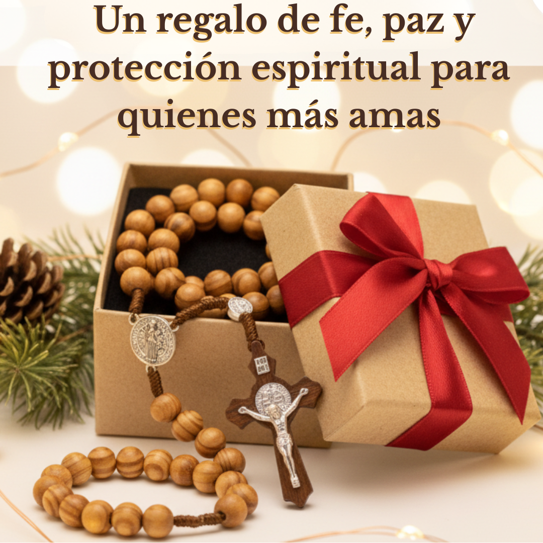 🎁 Oferta especial: Agrega un Rosario de Palo Santo adicional