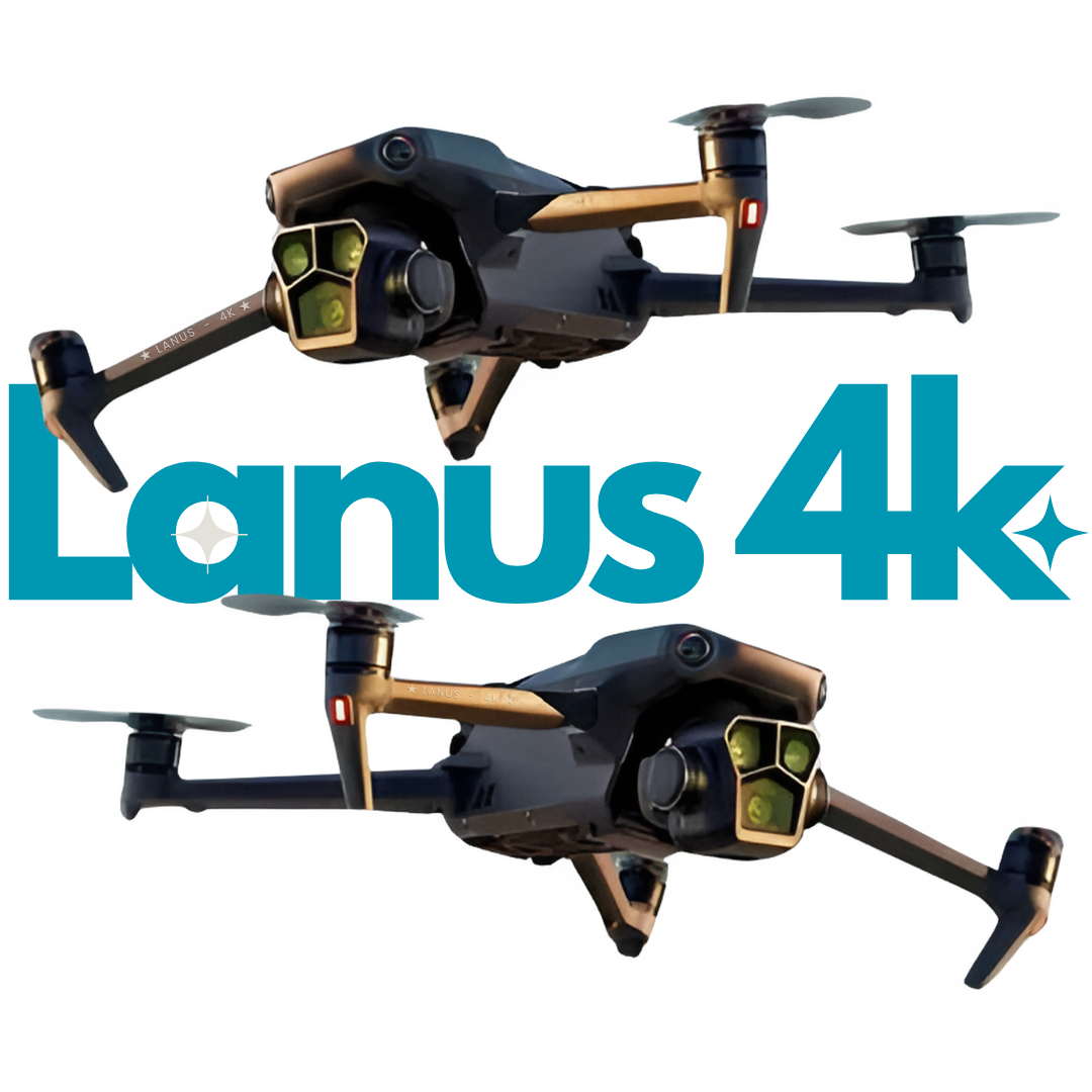 Lanus® Drone Triple Cámara 4K