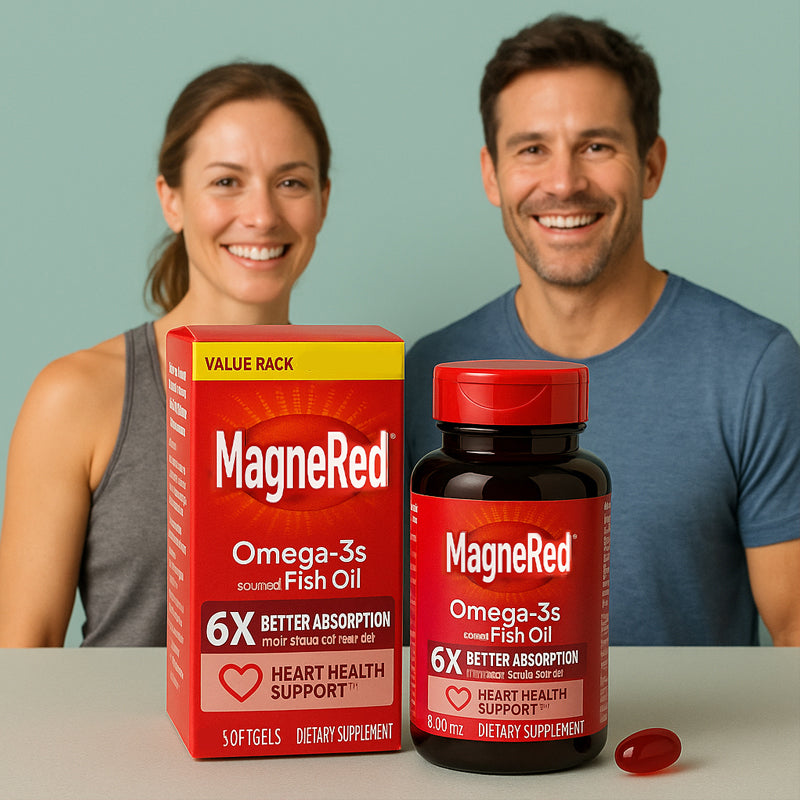 Omega 3s - Fish & Krill Oil, (60 cápsulas blandas).