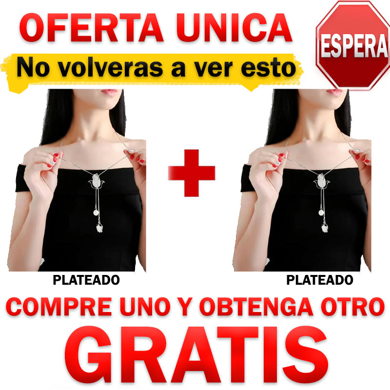 🎁llevate2 collares colgantes de tulipán de ópalo por el precio de 1 🎉✨