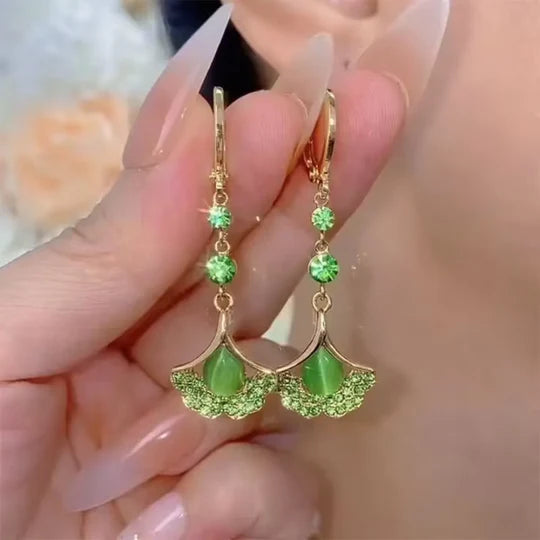 Pendientes de Borlas de Ópalo