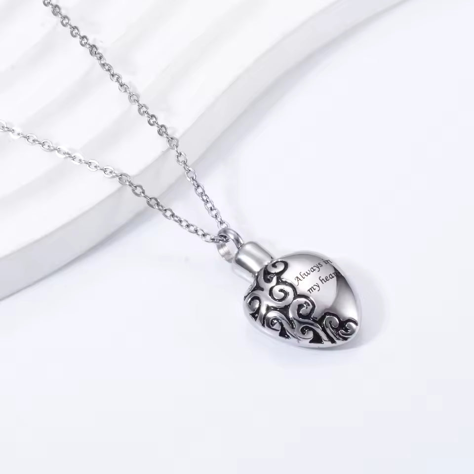 "Always in my Heart Collar" – Collar de Siempre en mi Corazon