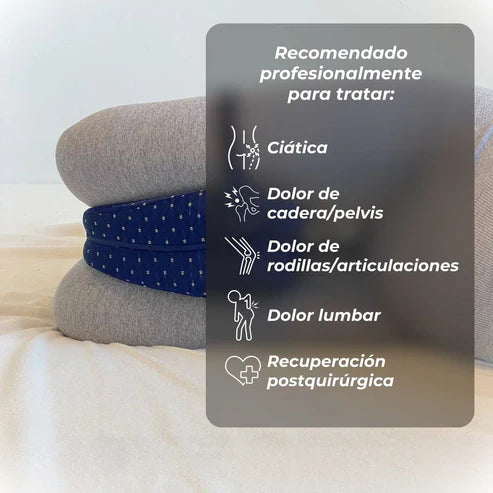 Almohada Ergoflex - Comoda, Moderna y Tecnológico