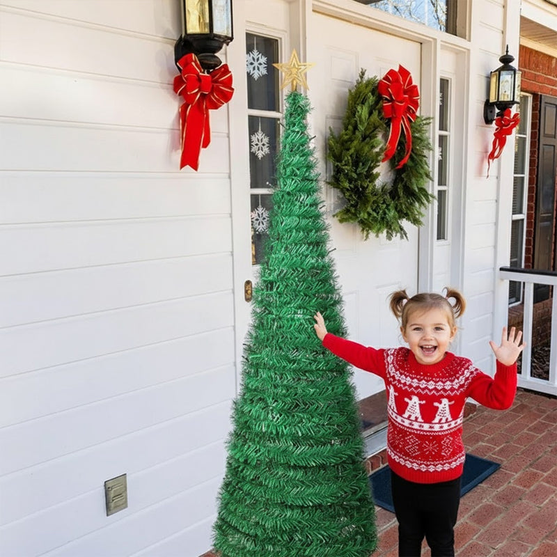 Árbol de Navidad Plegable