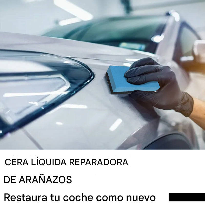 Cera líquida de reparación de arañazos