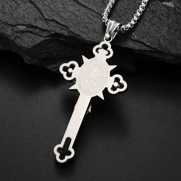 ✨🕊️ Collar de Protección - San Benito! 🛡️
