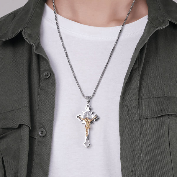 ✨🕊️ Collar de Protección - San Benito! 🛡️