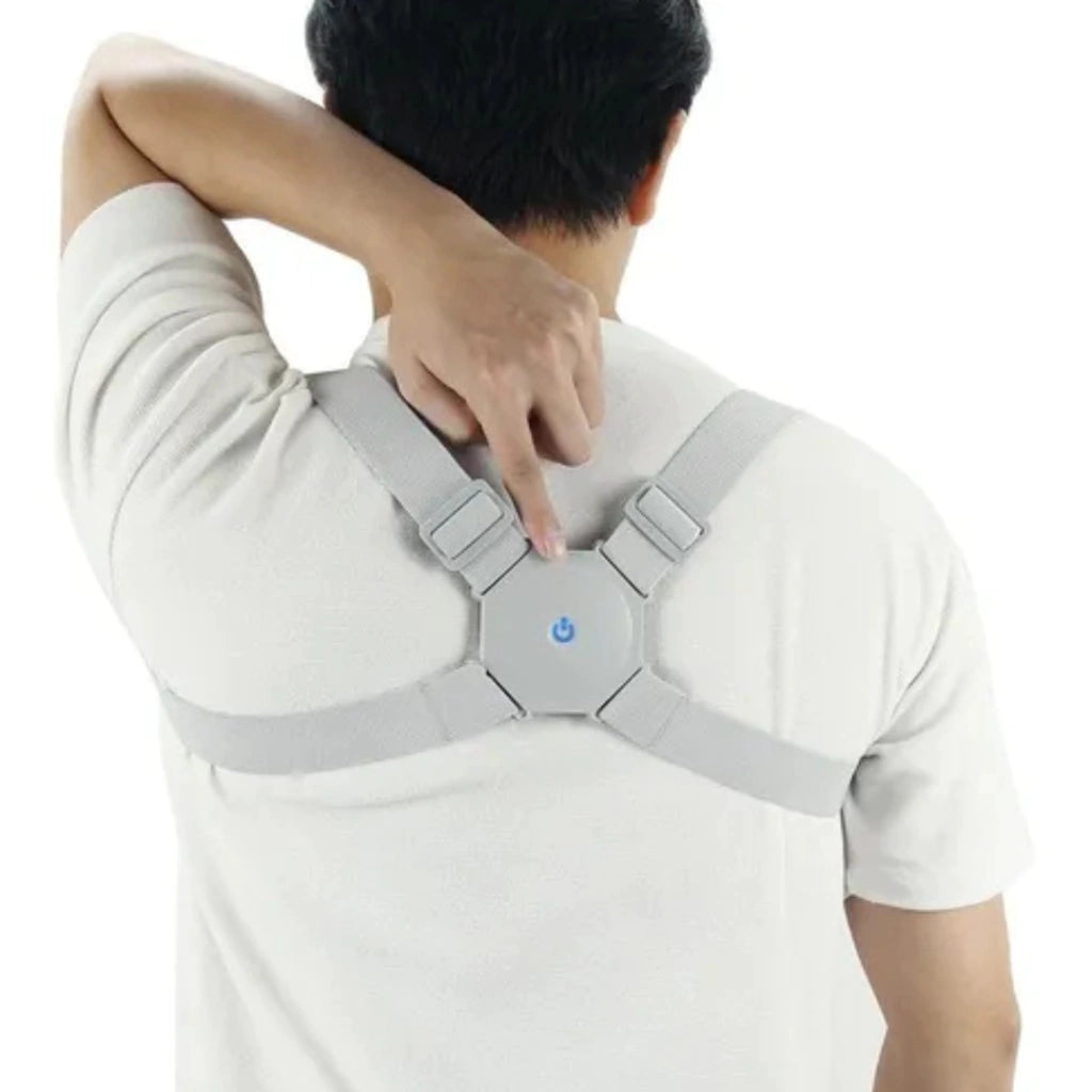 Corrector Postural Inteligente Faja Con Sensor Ajustable