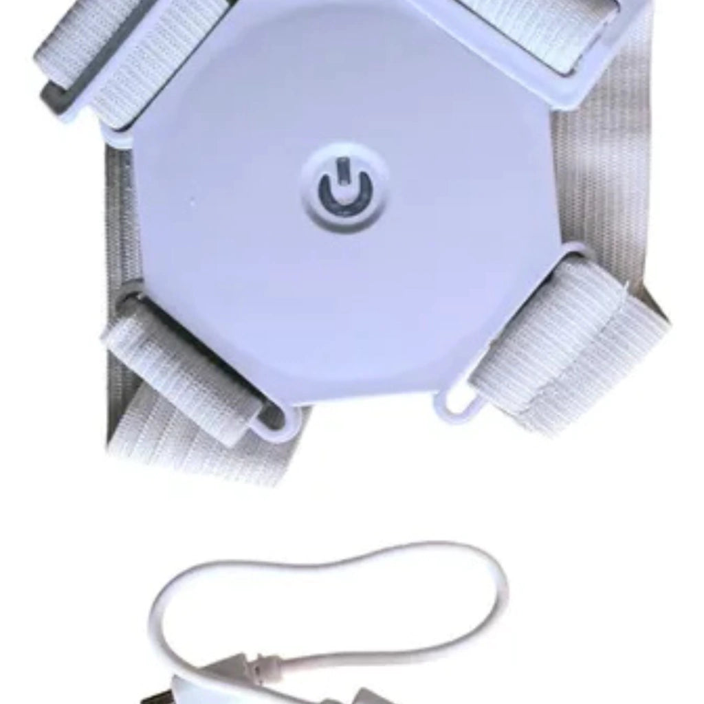Corrector Postural Inteligente Faja Con Sensor Ajustable