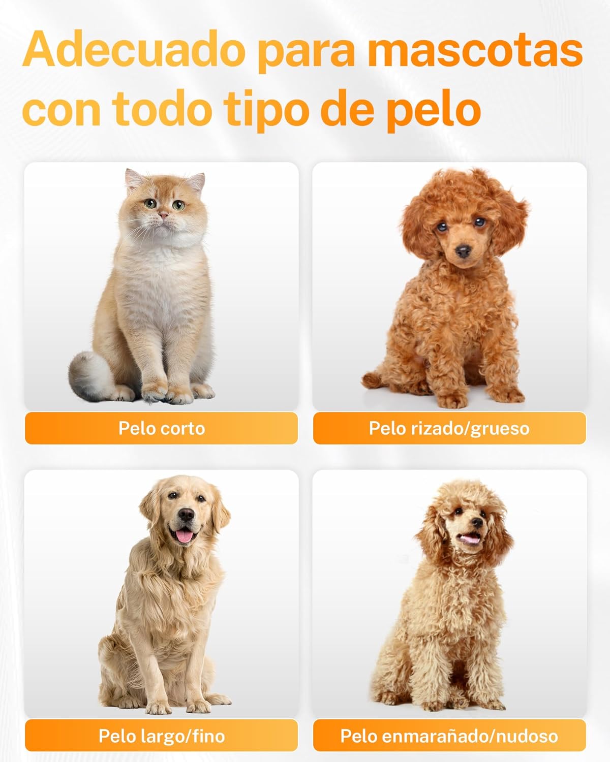 Cortador de Pelo para Mascotas