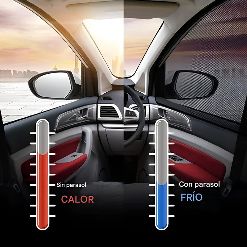 Protectores universales para ventanas de automóviles