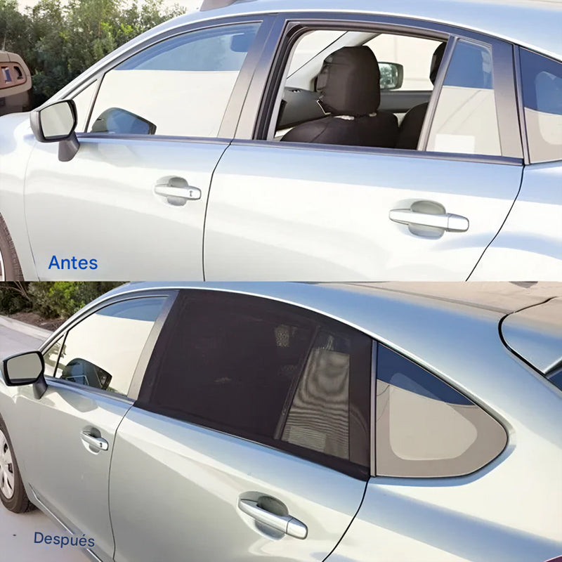 Protectores universales para ventanas de automóviles