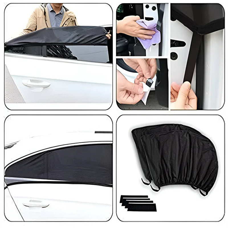 Protectores universales para ventanas de automóviles