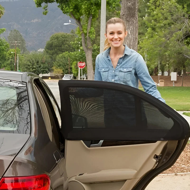 Protectores universales para ventanas de automóviles