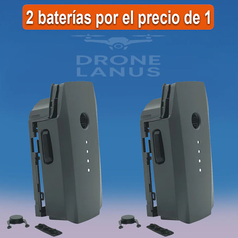 Baterías para dron Lanus con triple cámara 4K