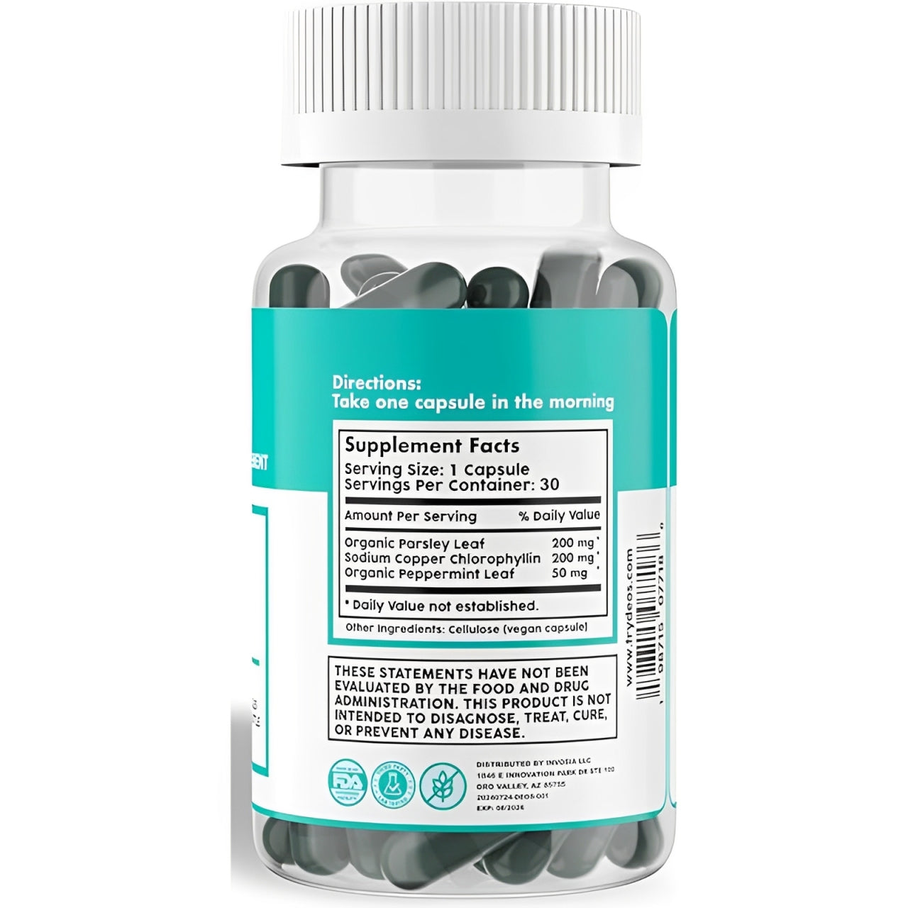 DEOS™ Suplemento Desodorante Interno