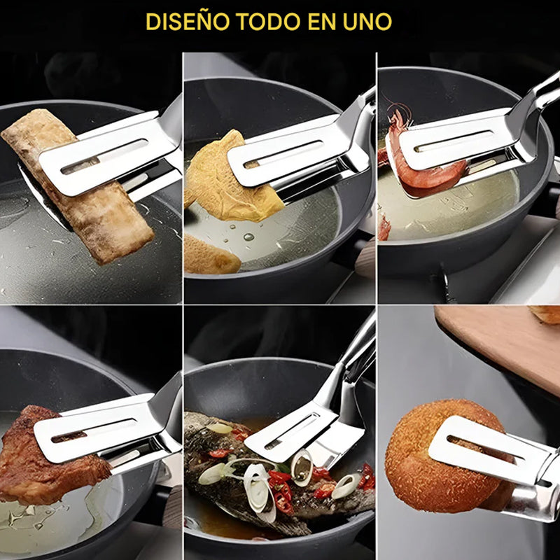 Pinza de acero inoxidable de doble cara