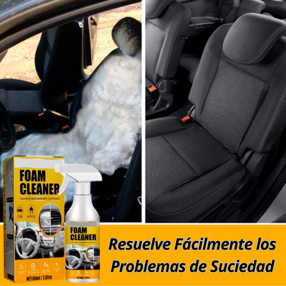 Espuma Mágica Limpia Autos