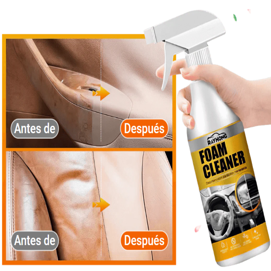 Espuma Mágica Limpia Autos