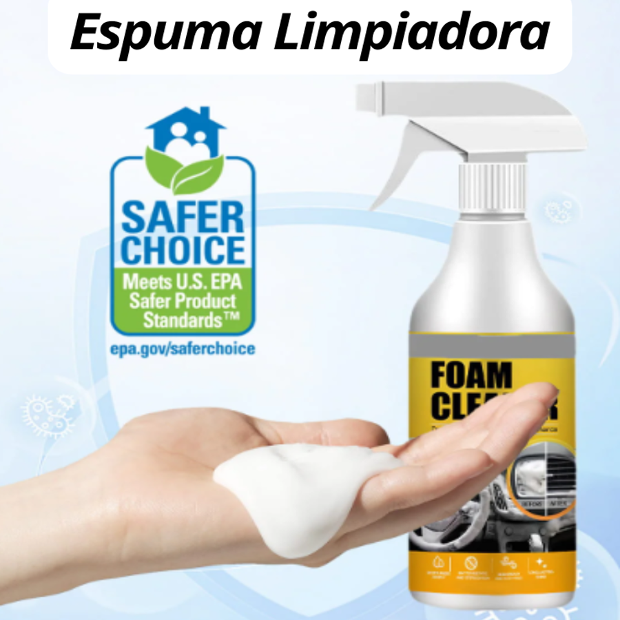 Espuma Mágica Limpia Autos