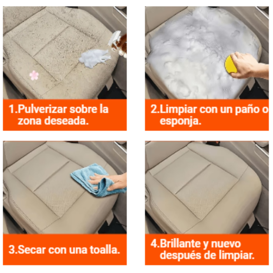 Espuma Mágica Limpia Autos