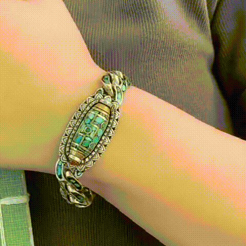 Brazalete DZI del Tibet + Amuleto Sagrado