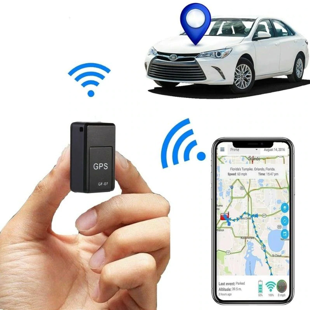 MINI GPS: Rastreo en tiempo real