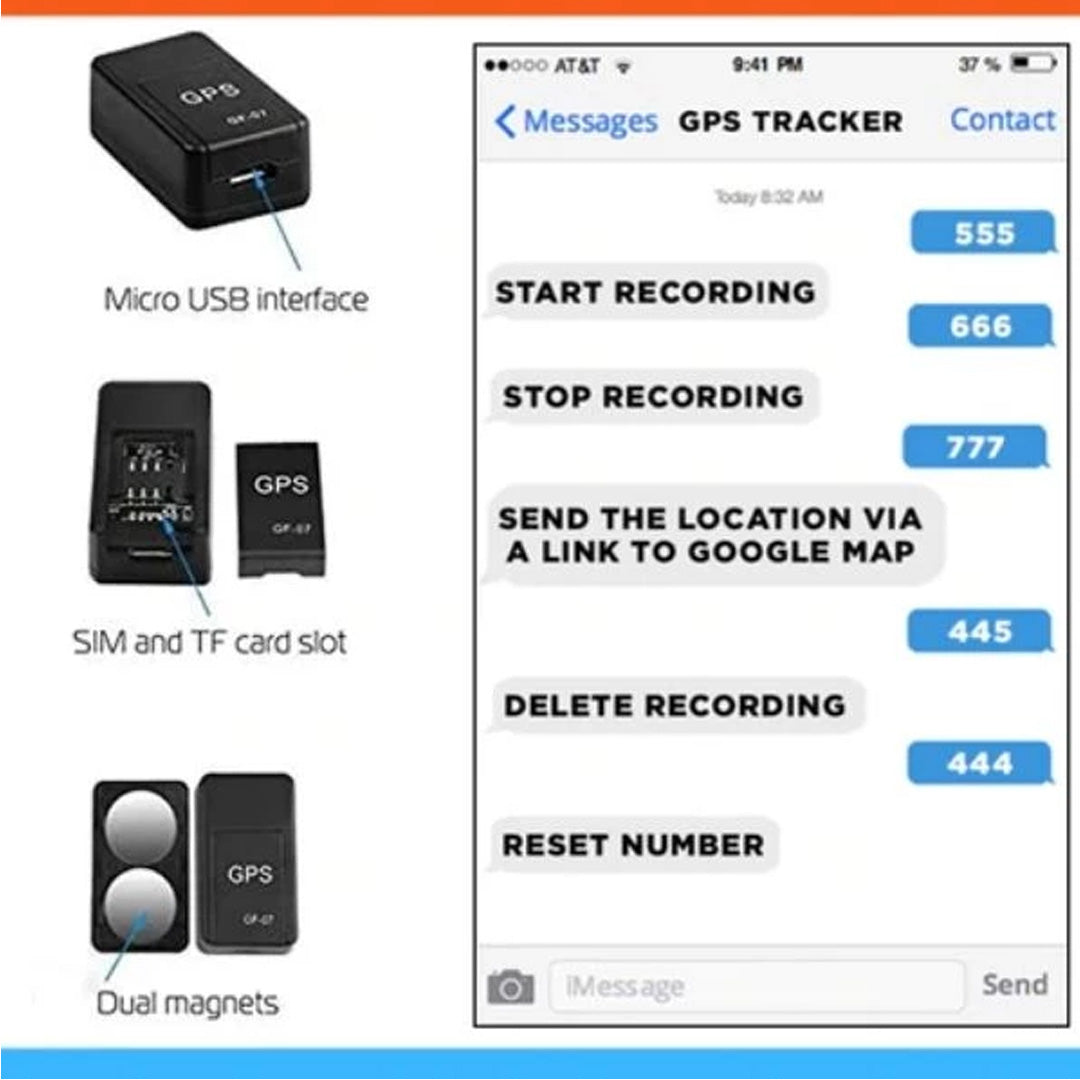 MINI GPS: Rastreo en tiempo real