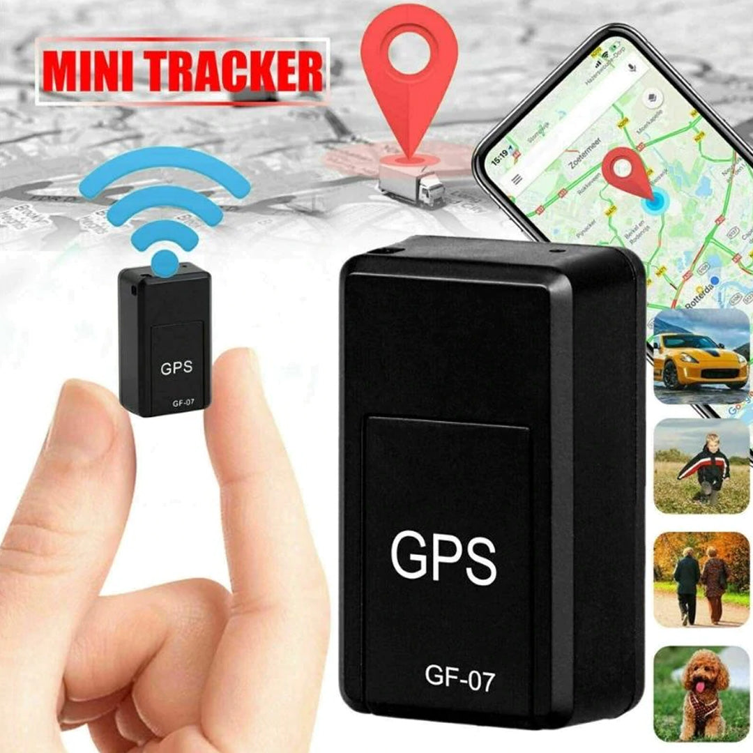 MINI GPS: Rastreo en tiempo real