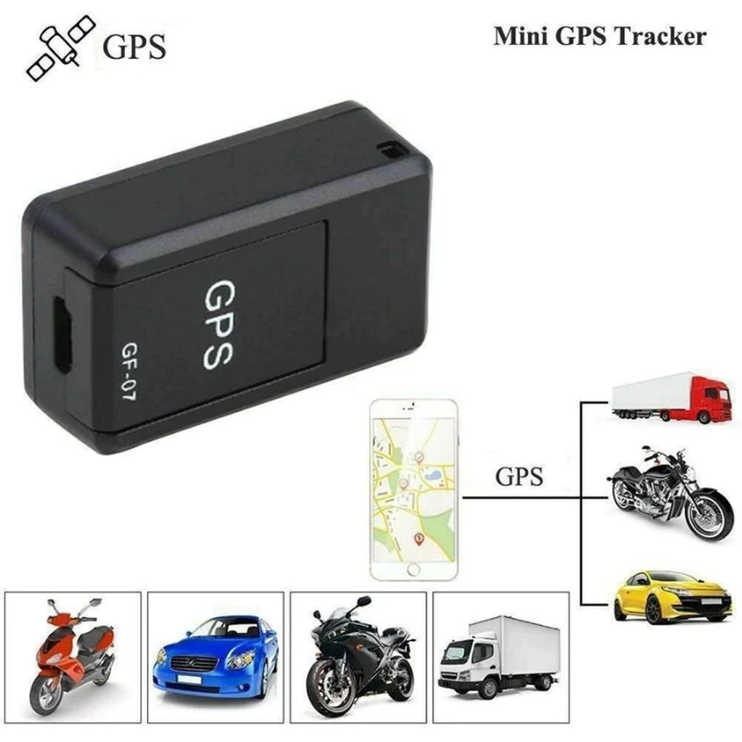MINI GPS: Rastreo en tiempo real