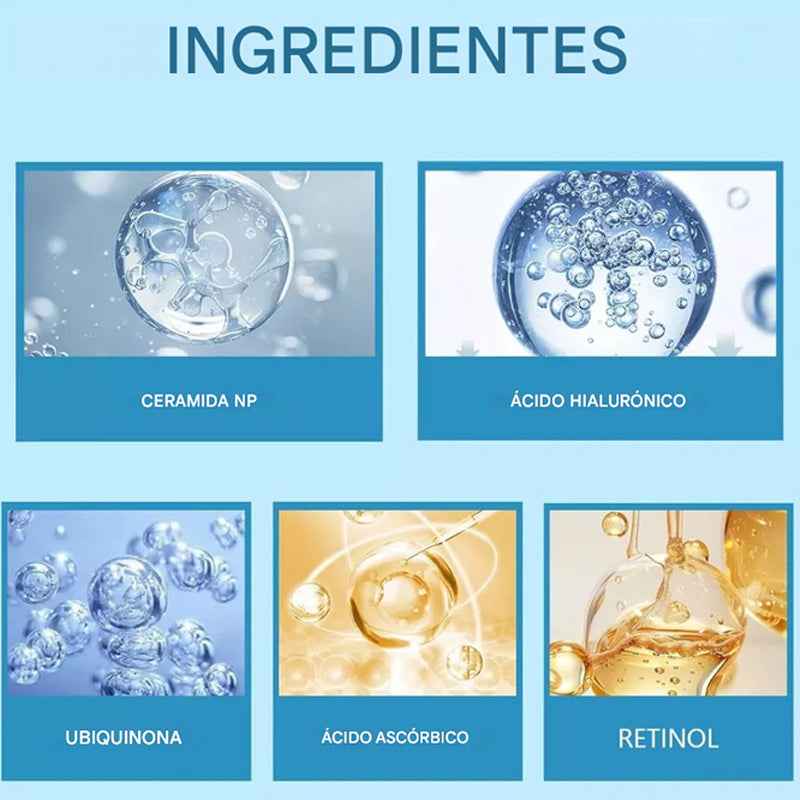Parches de hidrogel para reducir las ojeras