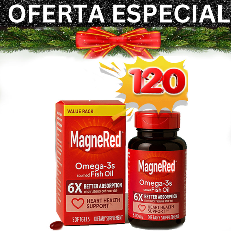 🎉 OFERTA ESPECIAL - OMEGA 3S (Bote de 120 Capsulas )🎉