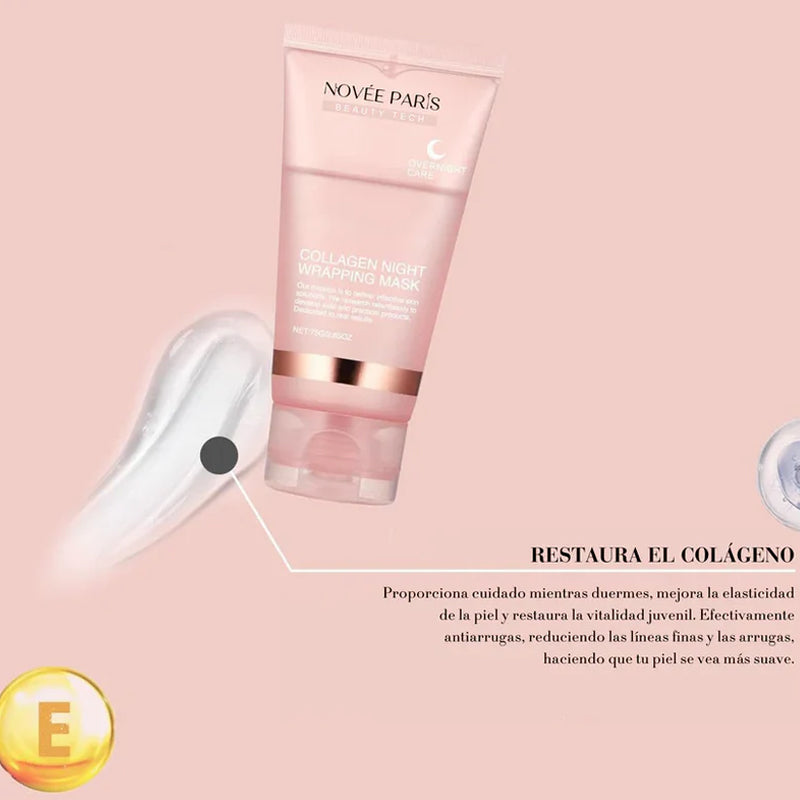 Novee™ Mascarilla de Colágeno Primiun